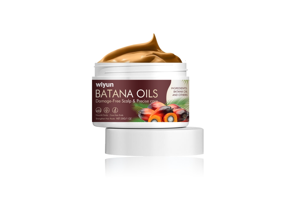 Mascarilla capilar Batana para dar volumen y suavidad.