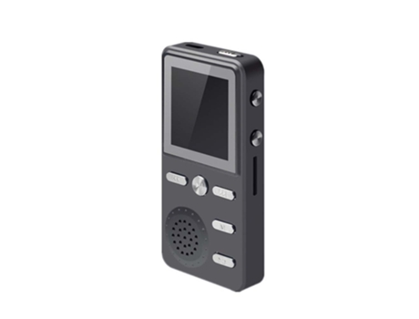 Lector MP3 SLOWMOOSE Negro 8gb