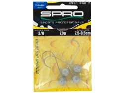 Cabeza de plomo SPRO Round Jighead - Jig 22 - 3,3 cm