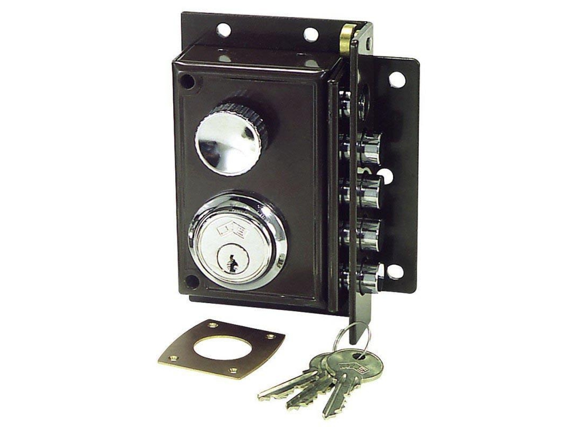 Cerradura 240-7 izquierda pintada