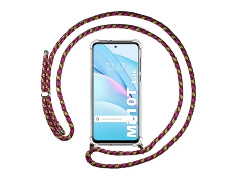 Carcasa Xiaomi Mi 10T Lite TUMUNDOSMARTPHONE Colgante Rosa