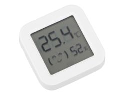 Termómetro digital inteligente con sensor de temperatura y humedad, Wi-Fi, pantalla LCD e higrómetro para uso doméstico. GOKOCO