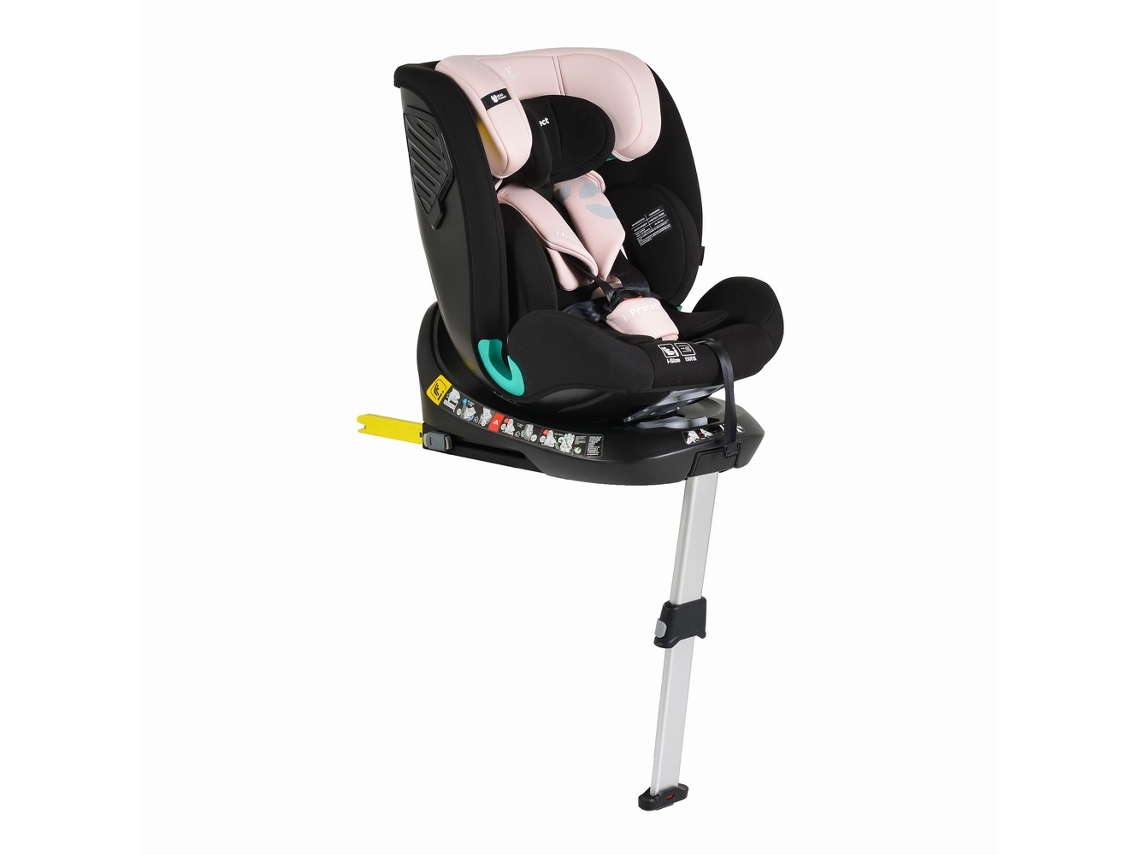 Silla de coche Cangaroo I Protect 40 150 cm color rosa perla