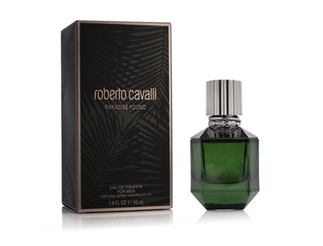 Perfume Hombre ROBERTO CAVALLI EDT Paradise Found 50 ml