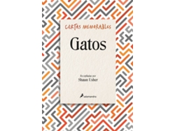 Libro Cartas Memorables: Gatos de Shaun Usher (Español)