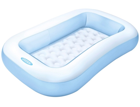 Piscina Hinchable INTEX Baby (102l - 166x100x28cm)