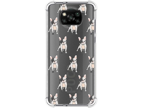 Carcasa Xiaomi POCO X3 NFC TUMUNDOSMARTPHONE Dibujos Antigolpes Perros 12 Multicolor