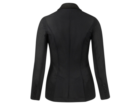Chaqueta de Mujer para Equitación B VERTIGO Rejilla Gabrielle Punto Negro (42)