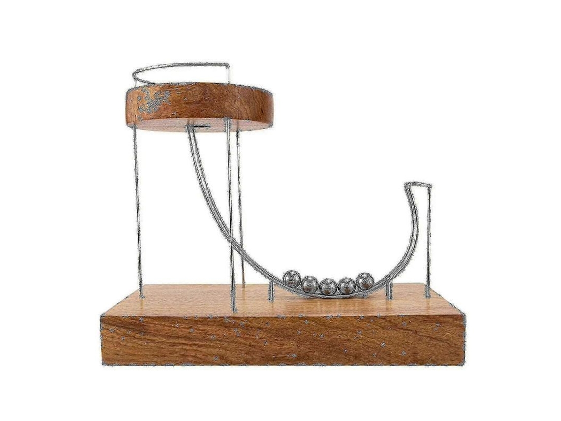 Máquina Antiestrés De Movimiento Perpetuo Circular Ornamental: Un Juguete Creativo Ideal Para Regalar A Amigos Y Familiares.