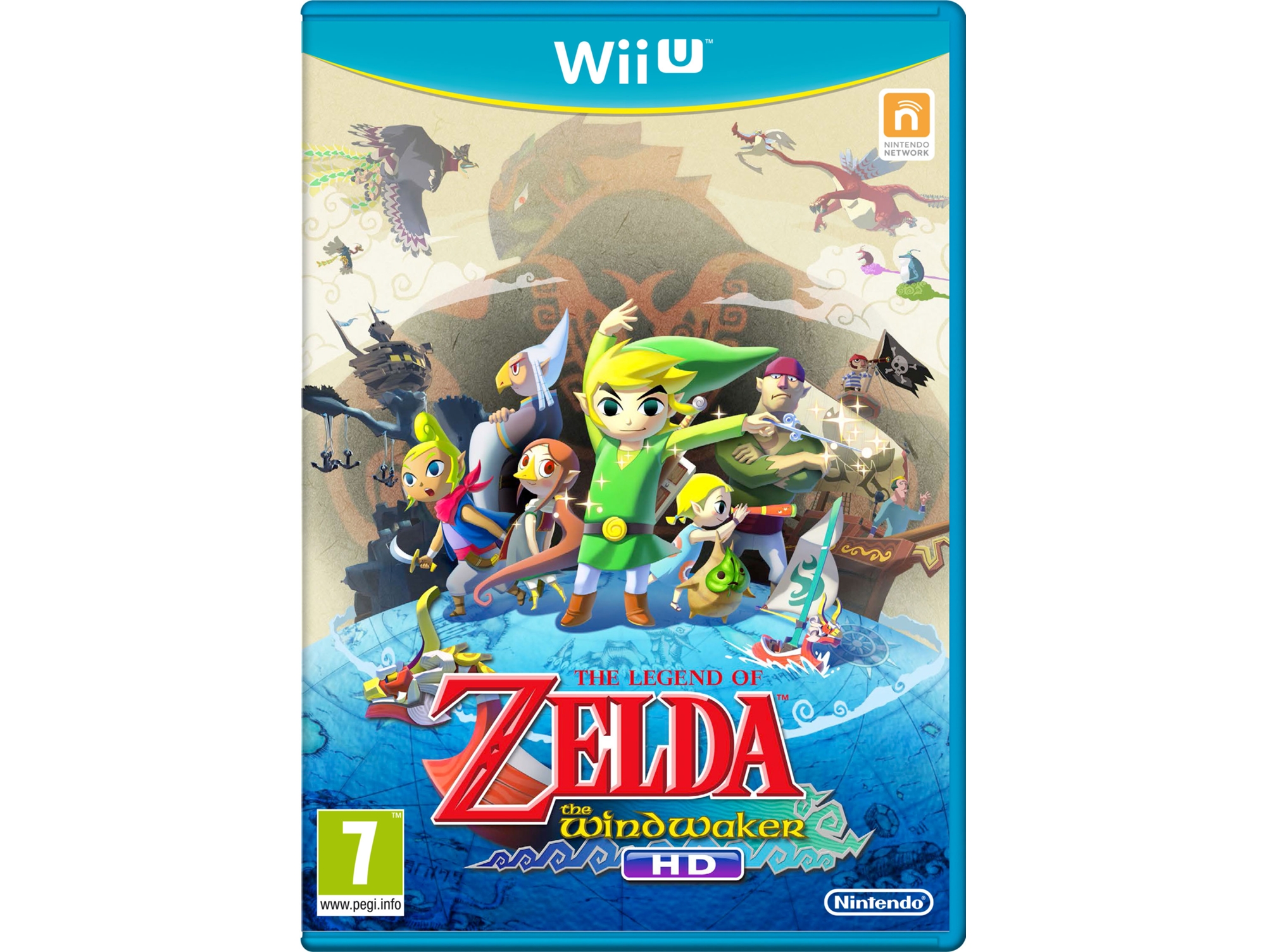 The Legend of Zelda: The Wind Waker HD Wii U