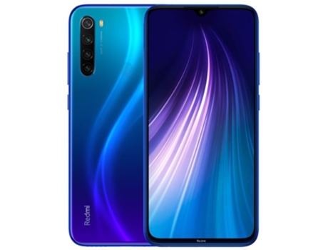 Smartphone XIAOMI Redmi Note 8 (6.3'' - 6 GB - 64 GB - Azul)
