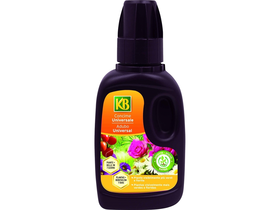 Abono Universal Líquido 250ml KB