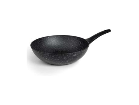 Sarten Wok Ø28Cm Antiadherente Aluminio Forjado Apta Para Todo Tipo De Cocinas Incluído Inducción Ecológica Y Sin Pfoa LACOR