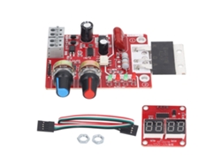 Placa De Controle Digital De Solda Pontual 100a Para Diy Com Controle De Tempo E Corrente