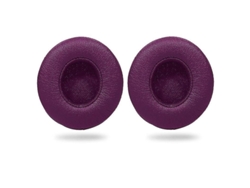 Auriculares de repuesto para Beats Solo 2/Solo 3 Wireless, color morado, con cancelación de ruido y fácil instalación.