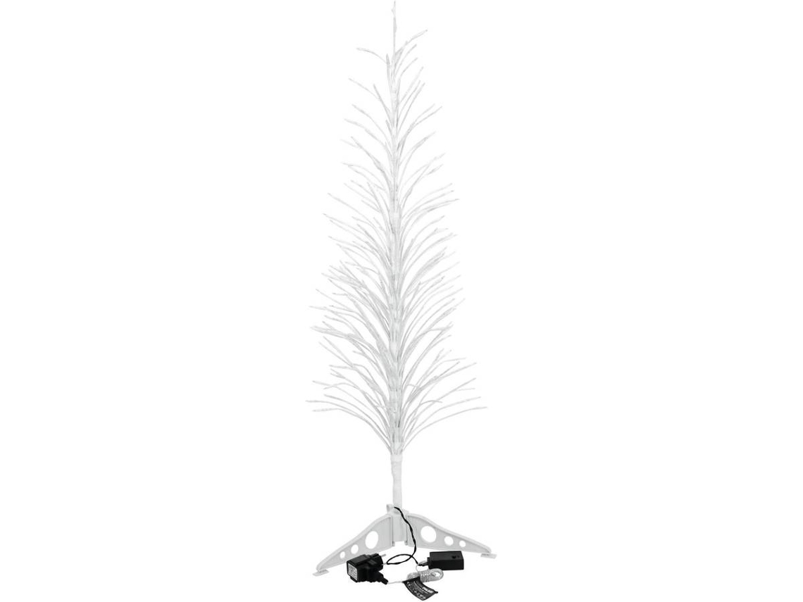 Árbol EUROPALMS con LED ww 120cm para Bateria