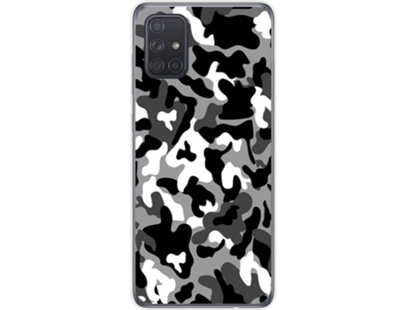 Carcasa Samsung Galaxy A71 TUMUNDOSMARTPHONE Dibujos Multicolor
