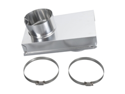 Kit De Ventilación Para Secadora De Aleación De Aluminio Con Pared Interior Lisa, Repuesto Universal Para Periscopio