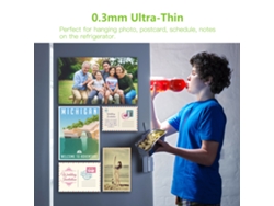 Cinta magnética autoadhesiva flexible de 19 mm x 5 metros para fabricación y organización.