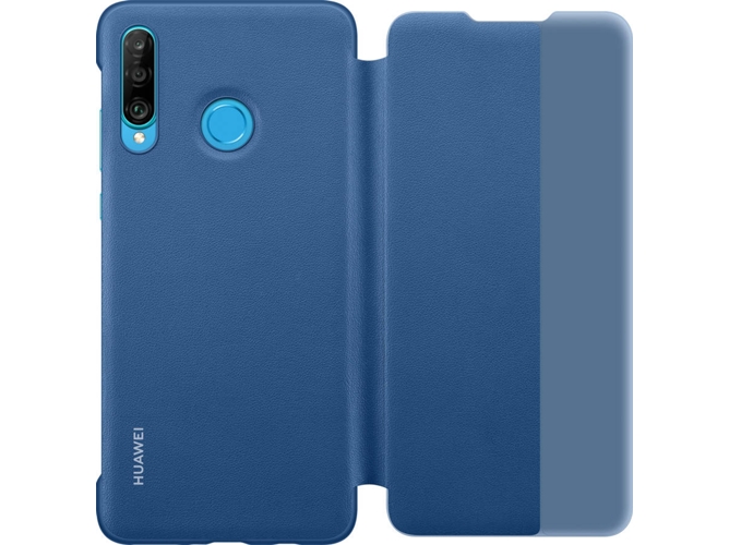 Funda HUAWEI P30 Lite Smart View Azul