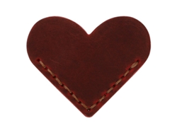 1 Marcapáginas En Forma De Corazón.