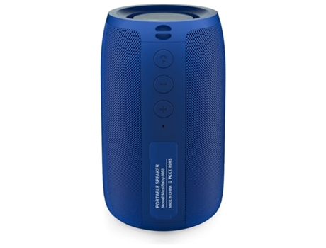 Altavoz bluetooth YXSB220826_lwd7 azul TURMIN