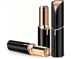 Depiladora facial eléctrica, indolora y recargable, apta para rostro, labios y barbilla.