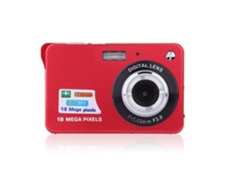 Cámara Digital Hd De 2,7 Pulgadas Y 18 Megapíxeles, Apta Para Vídeo Y Fotografía.