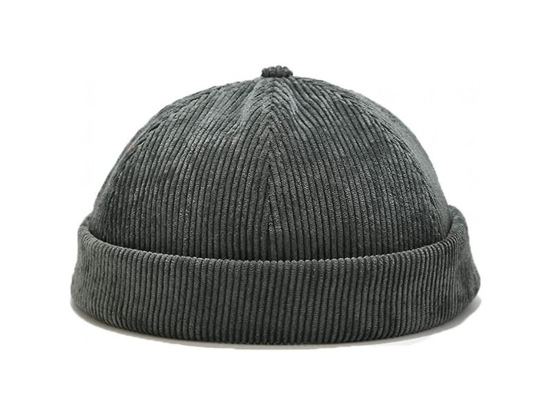 2026-gorra Docker Unisex Sin Visera Gorro Retro De Algodón Ajustable Para Hombres Y Mujeres Pqg