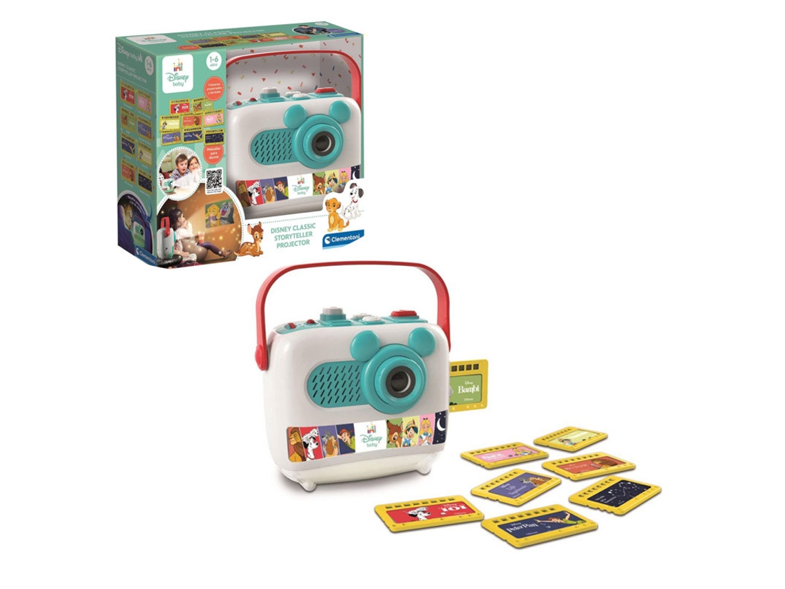 Cuentas de proyector Disney Clementoni