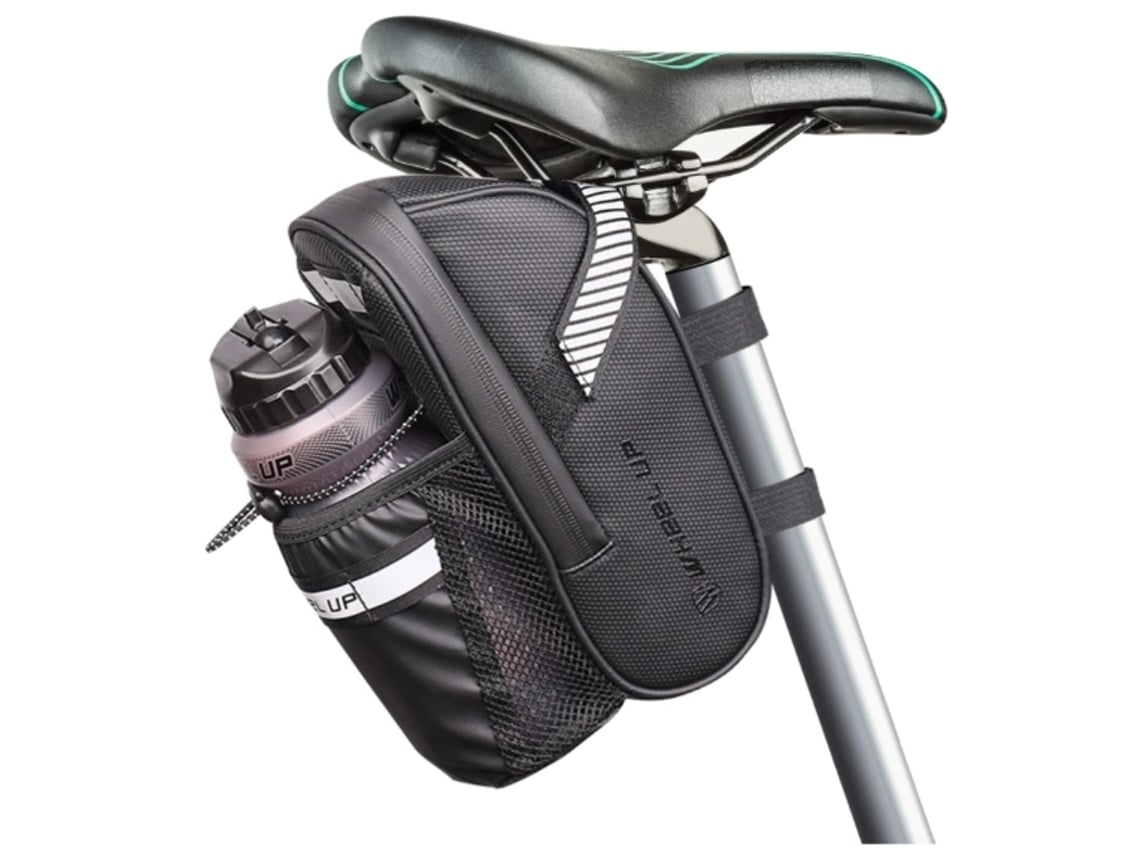 Bolsa impermeable para sillín de bicicleta, 1,8 l de gran capacidad, asiento reflectante. Gusshious