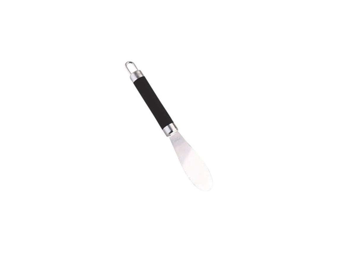Espalador De Acero Inoxidable Con Mango De Silicona Luxe 2627 Lifestyle