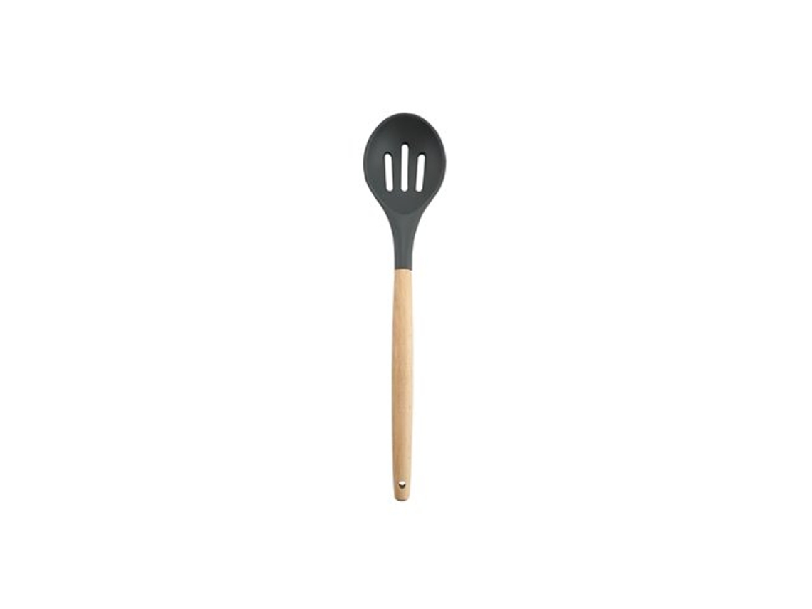 Cuchara Colador Silicona 31cm