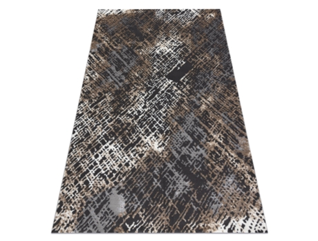 Alfombra Zara 0W3982 P50 520 - Structural Dos Niveles de Vellón Gris/Beige (80 x 150 cm)
