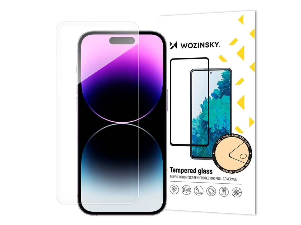 Protector De Pantalla Wozinsky Full Glue De Vidrio Templado Para Iphone 16 Pro