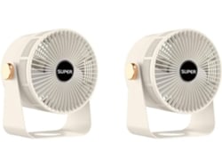 Ventilador Usb De Escritorio Ventilador Para El Hogar Oficina Montaje En Pared Circulación Aire Ventiladores