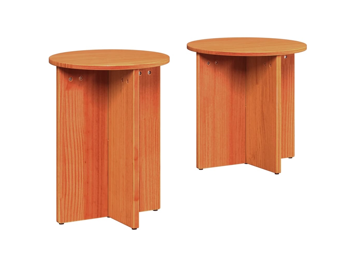 Mesa de centro HARLANV1 fabricada con madera reciclada (85x55x40 cm)