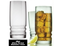 Vasos metropolitan 48 cl pack 4