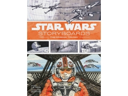 Libro Star Wars Storyboards de Lucasfilm Ltd (Inglés - Tapa Dura)