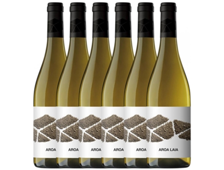 Vino AROA Aroa Laia Grenache Branca Navarra (0.75 L - 6 unidades)