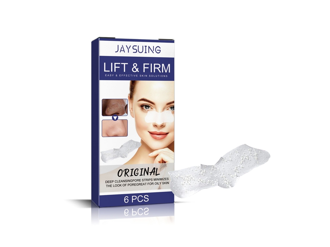 Tiras exfoliantes para una limpieza profunda y eficaz de los poros.