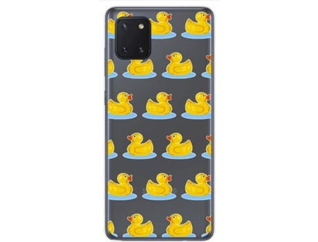 Carcasa Samsung Galaxy Note 10 Lite TUMUNDOSMARTPHONE Dibujos Transparente Multicolor