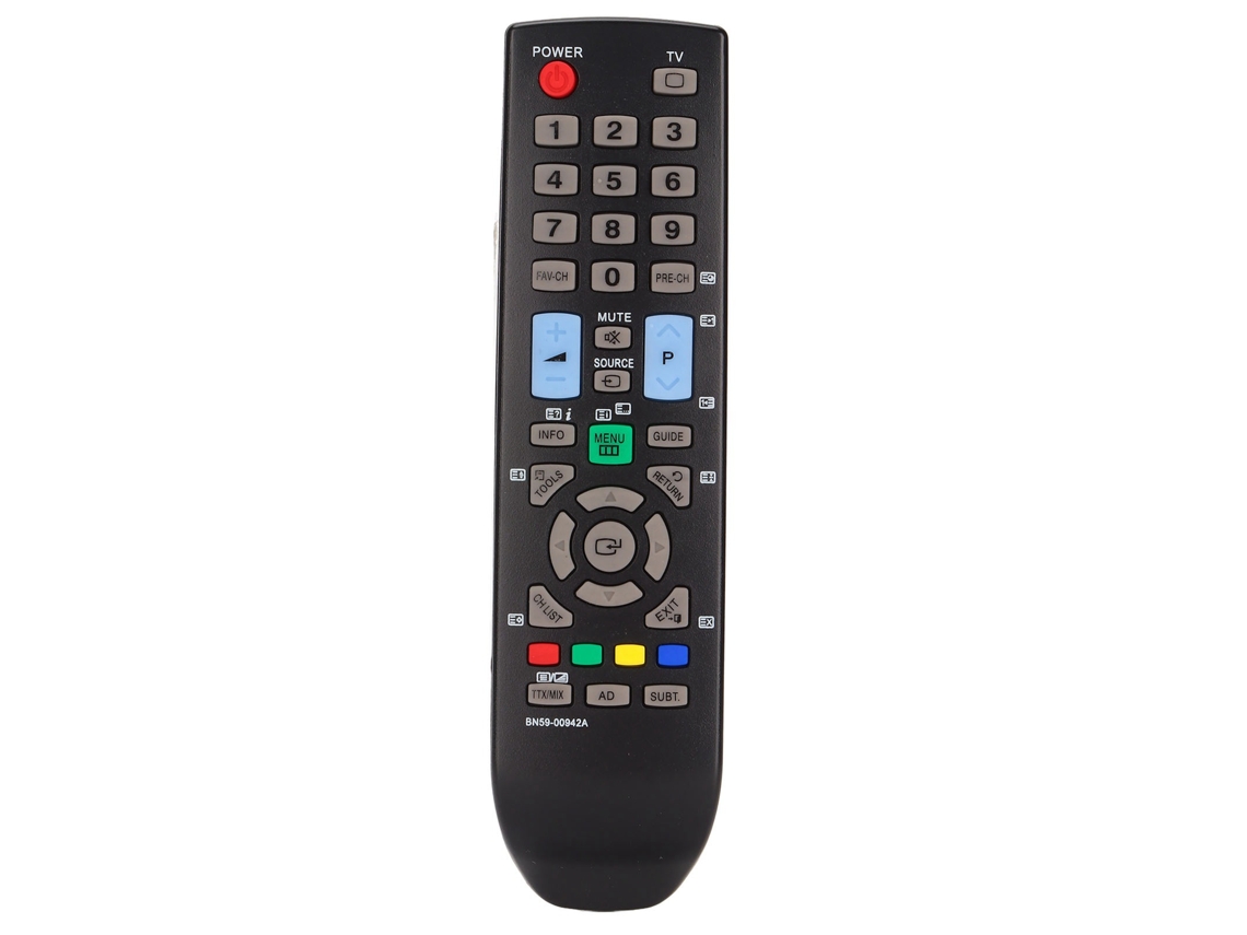 Mando A Distancia De Tv Resistente Al Desgaste, Mando De Repuesto Compatible Con Samsung Bn59‑00942a