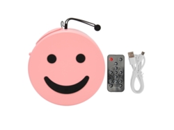 Miniproyector Portátil 1080p Con Sonido Estéreo Hifi, Control Remoto, Compatible Con Teléfonos Móviles Y Portátiles - Rosa
