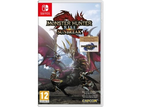 Expansión Nintendo Switch Monster Hunter Rise: Sunbreak