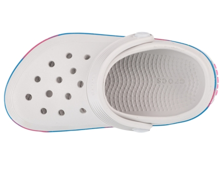 Sandalias de Niños CROCS Blanco (33/34)