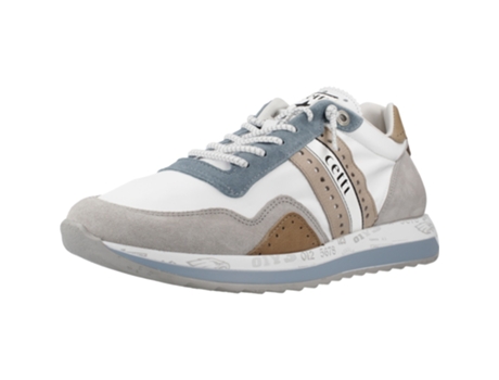 Zapatos de Hombre CETTI Tecido Blanco (44)