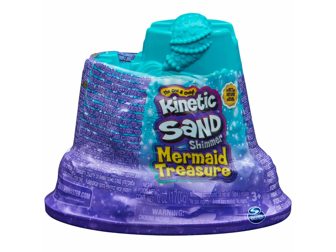 Kinetic Sand Tesoro de la Sirena