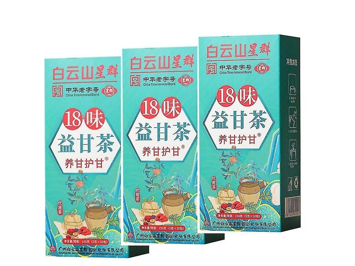 Té Para El Cuidado Del Hígado, 18 Sabores, 30 Bolsitas De Té, Té Nutritivo Diario Para El Hígado, 150 G