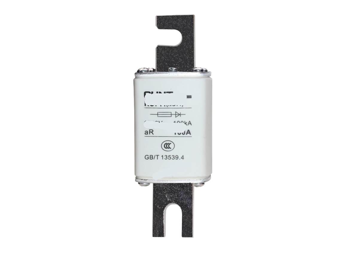 Fusible Rápido Ngt1 Rs711-250a200a180a160a150a125a100a 1000v(125a) Para Uso Doméstico E Profissional